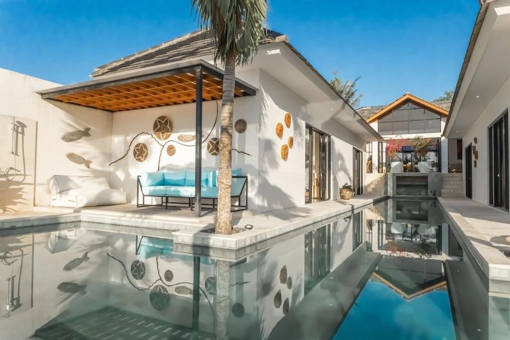 Villa Hakem Elegant And Modern 4 Bedrooms Villa Pool View Canggu  Exterior photo