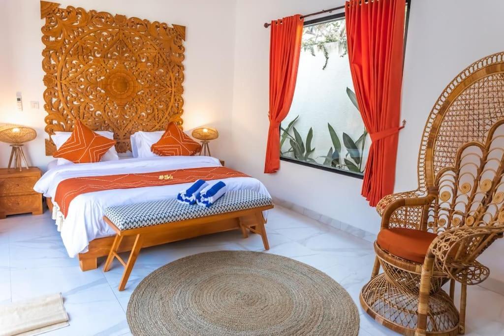 Villa Hakem Elegant And Modern 4 Bedrooms Villa Pool View Canggu  Exterior photo