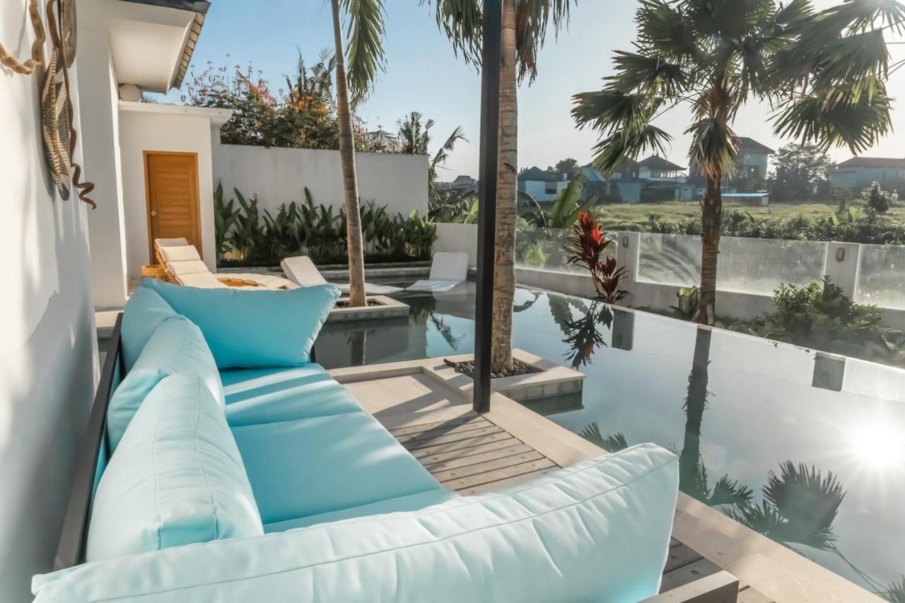 Villa Hakem Elegant And Modern 4 Bedrooms Villa Pool View Canggu  Exterior photo
